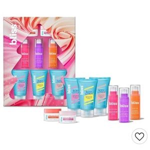 BLISS Facial & Body Self Care Set